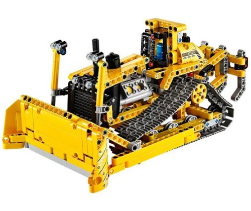 LEGO 42028 Technic Buldożer wiek 9-16