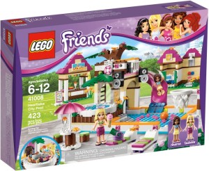 LEGO 41008  Friends Basen w Heartlake