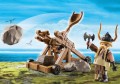 PLAYMOBIL 9245 Pyskacz i katapulta