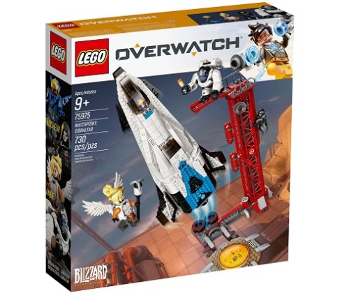 LEGO ® Overwatch 75975 Posterunek: Giblartar