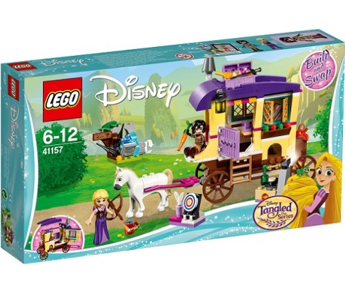 LEGO ® 41157 Disney Karawana podróżna Roszpunki