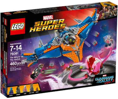 LEGO 76081 Super Heroes Milano kontra Abilisk