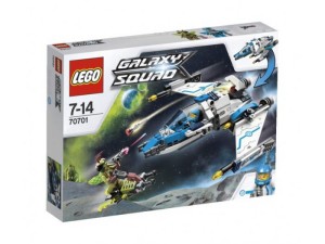LEGO 70701 Galaxy Squad Myśliwiec