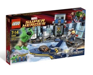 LEGO Super Heroes 6868 Hulk's ...