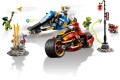 LEGO ® Ninjago 70667 Motocykl Kaia i skuter Zane'a