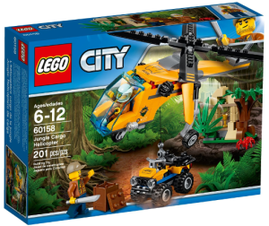 LEGO 60158 City Helikopter transportowy