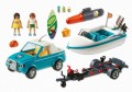 PLAYMOBIL 6864 Surfer-Pickup z motorówką