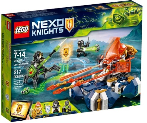 LEGO ® 72001 Bojowy poduszkowiec Lance'a 