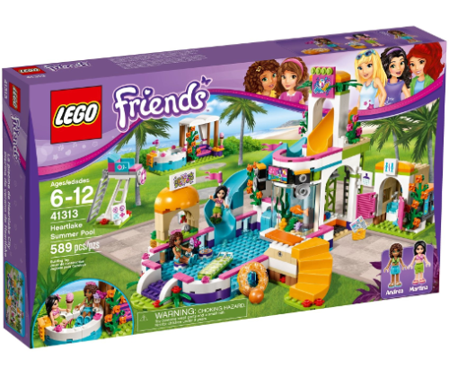 LEGO 41313 Friends Basen w Heartlake 