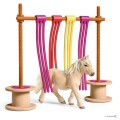 SCHLEICH 42484 Bramka z tasiemkami dla kuców
