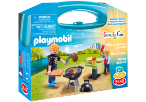 PLAYMOBIL 5649 Skrzyneczka Barbecue