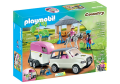 PLAYMOBIL 5667 Stajnia z przewozem dla konia