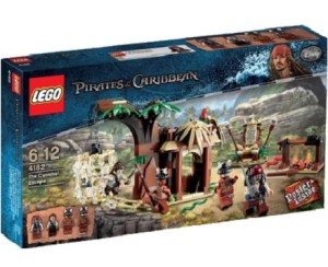 LEGO 4182 Pirates of the Caribbean Ucieczka przed ludożercami