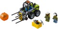  LEGO 60125 City Wulkany helikopter transportowy