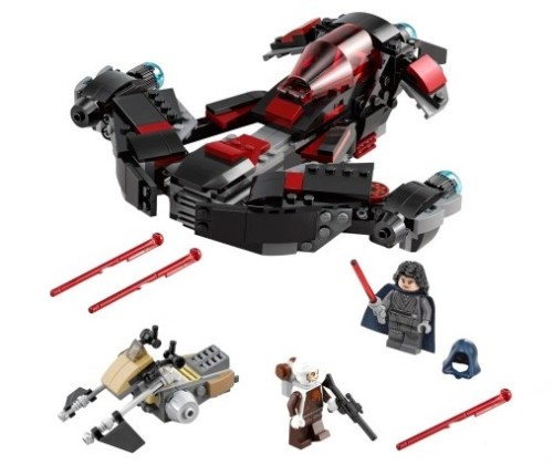 LEGO 75145 Star Wars Myśliwiec Mroku