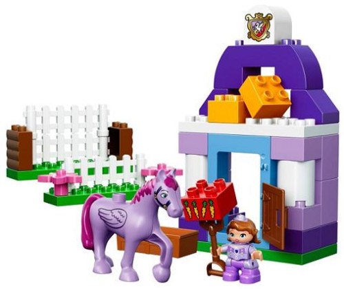  LEGO 10594 Duplo Królewska stajnia