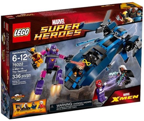 LEGO 76022 Super Heroes X-Men kontra Sentinel