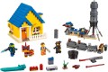 LEGO ® 70831 Dom Emmeta/Rakieta ratunkowa