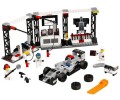 LEGO 75911 Speed Champions Pit Stop McLaren Mercedes