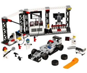 LEGO 75911 Speed Champions Pit Stop McLaren Mercedes