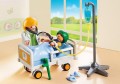 PLAYMOBIL 6661 Lekarka przy łóżku chorego dziecka