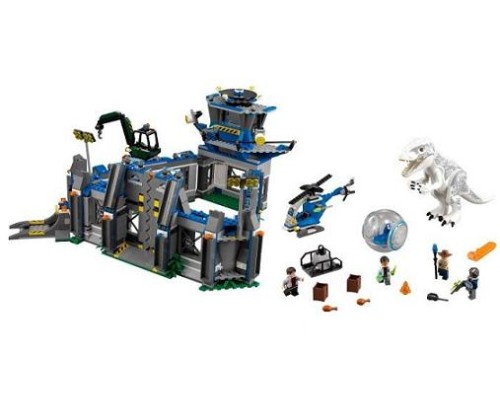 LEGO 75919 Jurassic World Indominus REX na wolności 