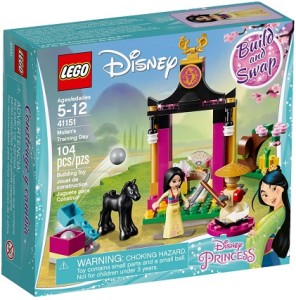 LEGO® 41151 Szkolenie Mulan