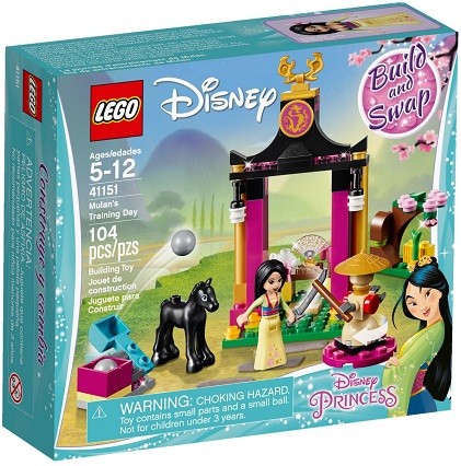 LEGO® 41151 Szkolenie Mulan