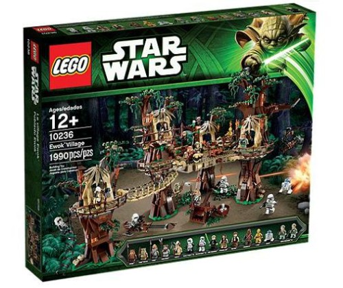 LEGO Star Wars 10236 Wioska Ewok