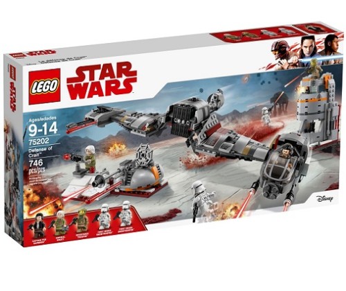 LEGO® 75202 Star Wars Obrona Crait