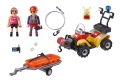 PLAYMOBIL 9130 Quad ratownictwa górskiego