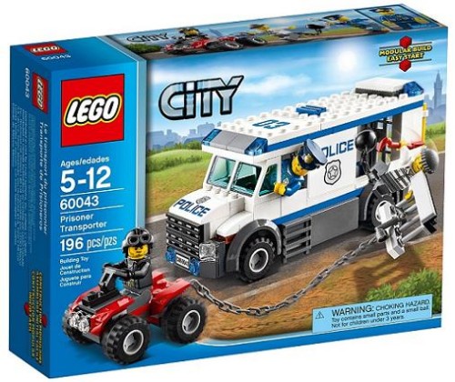LEGO 60043 Furgonetka policyjna