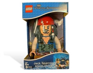 LEGO Budzik Piraci z Karaibów  Kpt. Sparrow