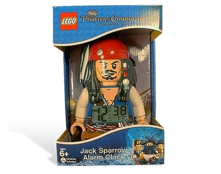 LEGO Budzik Piraci z Karaibów 9003615 kapitan Sparrow 1.JPG