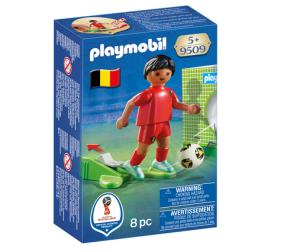PLAYMOBIL 9509 Piłkarz reprezentacji Belgii