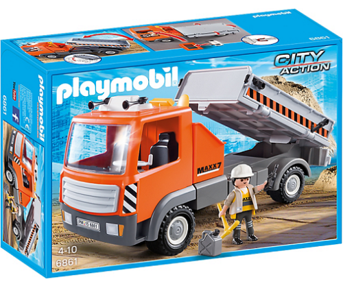 PLAYMOBIL 6861 Wywrotka