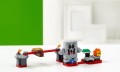 LEGO ® 71364 SUPER MARIO Tarapaty w forcie Whompa-zestaw rozszerzający