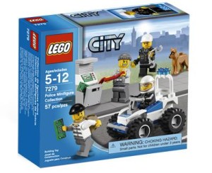 LEGO 7279 City Kolekcja minifigurek.