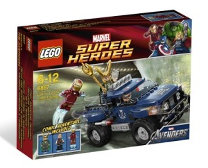 LEGO Super Heroes 6867 Loki's Cosmic..