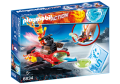 PLAYMOBIL 6834 Frosty z wyrzutnią dysków