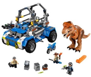 LEGO 75918 Jurassic World Polowanie na Tyranozaura
