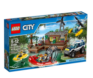 LEGO 60068 City Kryjówka rabusiów