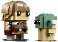 LEGO ® 41627 BrickHeadz Luke & Yoda