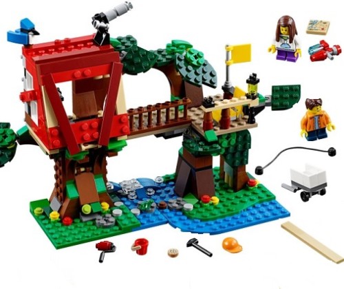 LEGO 31053 Creator Przygody w domku na drzewie