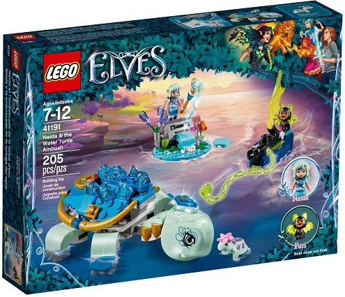LEGO ® Elves 41191 Naida i zasadzka na żółwia wody