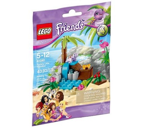 LEGO Friends 41041 Żółwi raj