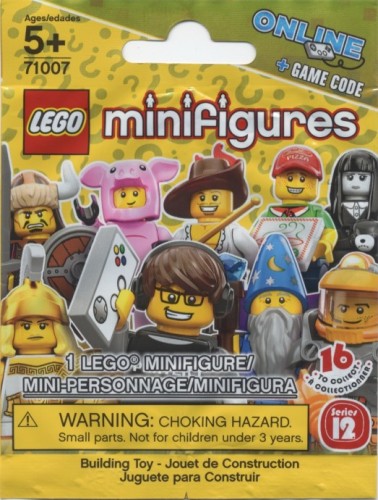  LEGO 71007 Minifigures seria 12 