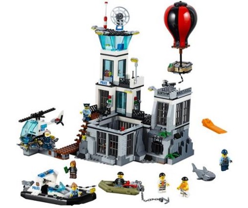 LEGO 60130 City Więzienna wyspa