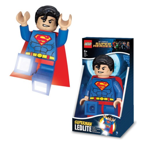  LEGO Super Heroes latarka Superman
