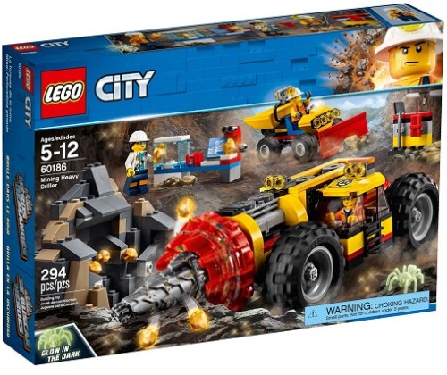 LEGO ® 60186 Ciężkie wiertło górnicze